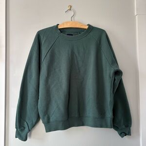 GAP Green Crewneck Sweater